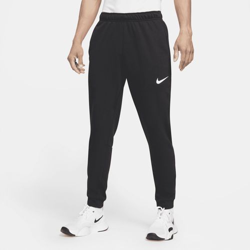 Pantalon De Fitness Fuselé En Tissu Fleece Dri-Fit Nike Dry Pour Homme - Noir