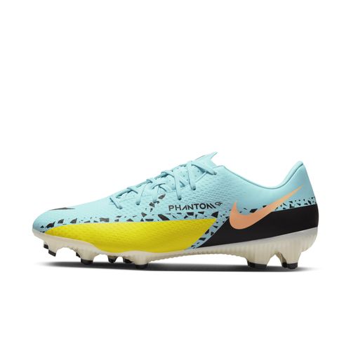 Chaussures De Football Multissurfaces Crampons Nike Phantom Gt2 Academy Mg Bleu