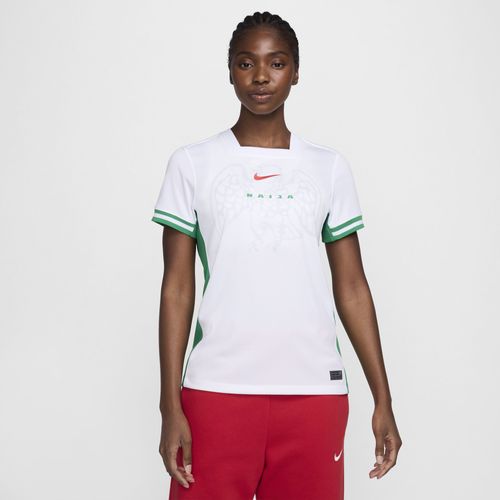 Maillot De Foot Replica Nike Dri-Fit Nigéria (Équipe Féminine) 2024/25 Stadium Domicile Pour Femme - Blanc