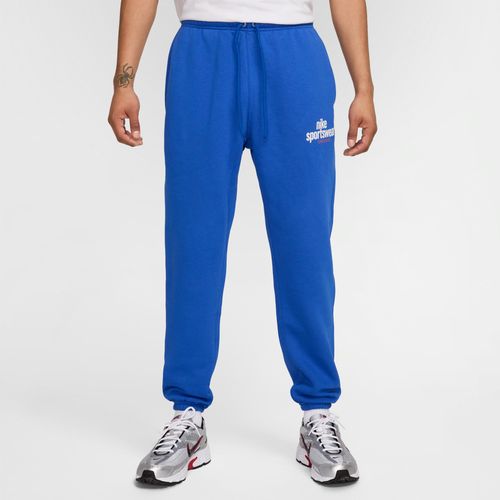 Pantalon En Tissu Fleece Nike Club Pour Homme - Bleu