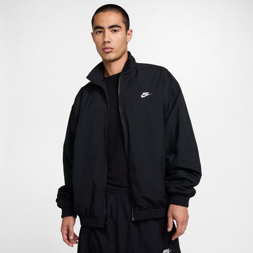 Veste De Survêtement Tissée Oversize Nike Club Pour Homme - Noir