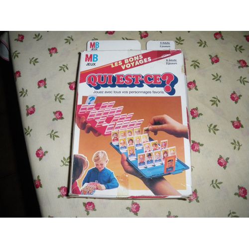 Qui Est-Ce ? Les Bons Voyages 1988