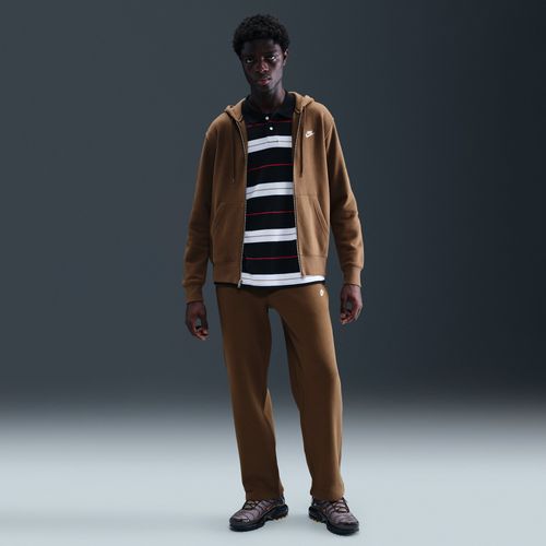 Pantalon À Cordons Élastiques En Fleece Nike Club Pour Homme - Marron