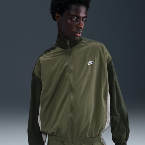 Veste De Survêtement Tissée Oversize Nike Club Pour Homme - Vert