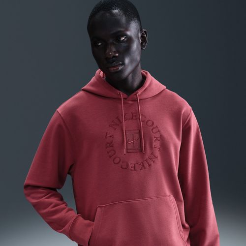 Sweat À Capuche De Tennis En Molleton Dri-Fit Nikecourt Heritage Pour Homme - Rouge