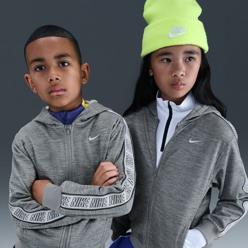Sweat À Capuche Entièrement Zippé Nike Club Pour Ado - Gris
