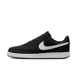 Chaussures Nike Court Vision Low Pour Noir