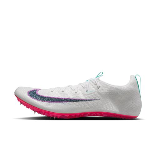 Chaussures De Sprint Pointes Nike Zoom Superfly Elite 2 Blanc