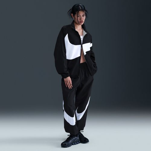 Pantalon De Jogging Taille Mi-Haute Nike Pour Femme - Noir