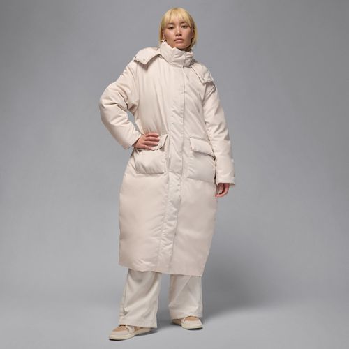 Parka Oversize En Duvet Therma-Fit Jordan Flight Pour Femme - Marron