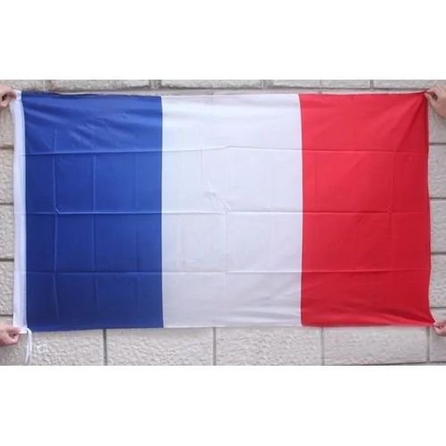 Drapeau - France - Tricolore - Polyester - 90x150cm - Non Imperméable