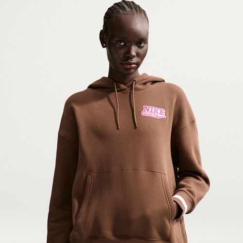 Sweat À Capuche Oversize Nike Phoenix Fleece Pour Femme - Marron