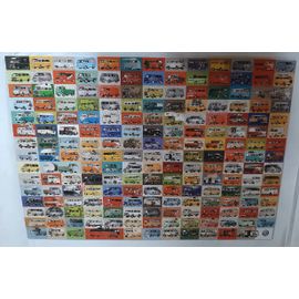 Puzzle 1000 pièces The VW GROOVY BUS