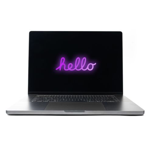 Apple MacBook Pro MRW13LL/A - Fin 2023 - 16.2" M3 Pro 36 Go RAM 1 To SSD Noir Sidéral AZERTY - Reconditionné