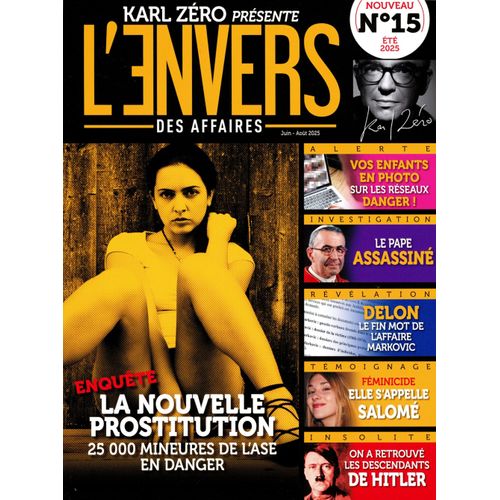 L'Envers Des Affaires 15 La Nouvelle Prostitution 25000 Mineures De L'Ase En Danger