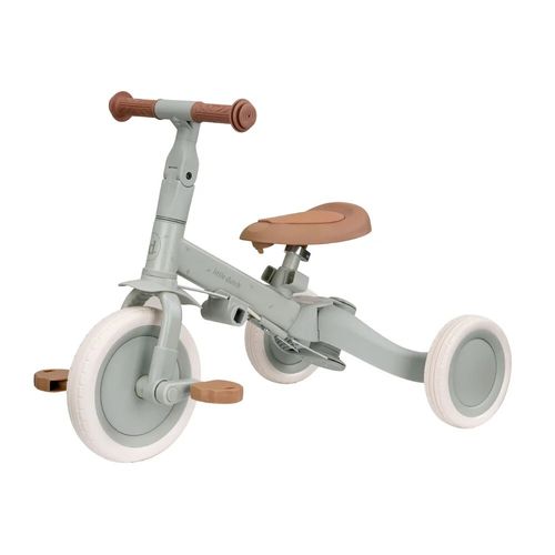 Tricycle 4 En 1 Multicolore
