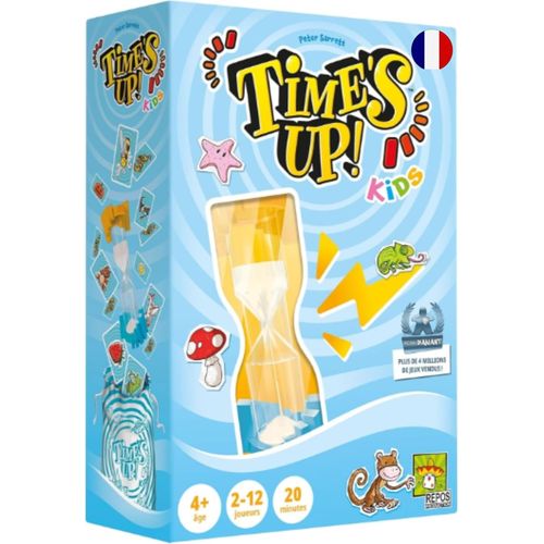 Asmodee Time'S Up Kids Grand Format - Jeu De Société D'Ambiance Pour Enfants Dès 4 Ans