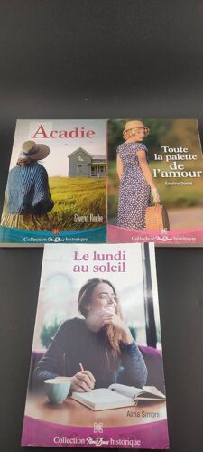 3 Romans Historiques