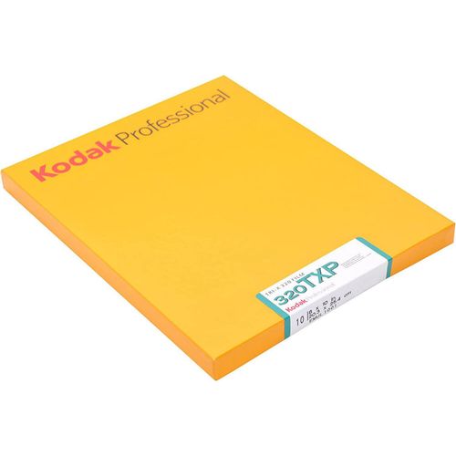 Kodak Tri-X 320 ¿ Film Noir et Blanc 8x10, ISO 320, Latitude Étendue, 10 Feuilles