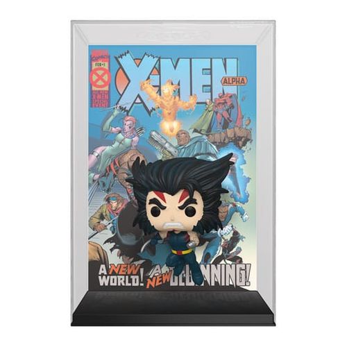Marvel Pop! Comic Cover Vinyl Figurine X-Men: Aoa 9 Cm