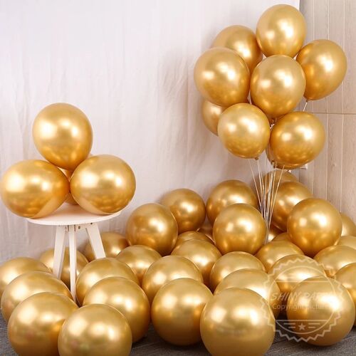 Nouveau joyeux anniversaire bannière banderoles drapeau décoration de fête enfants décor enfants ornement bébé coloré fille garçon Parti fournitures 1set 20pcs gold balloon