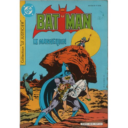 Batman : Le Mannequin ( Collection Le Justicier )