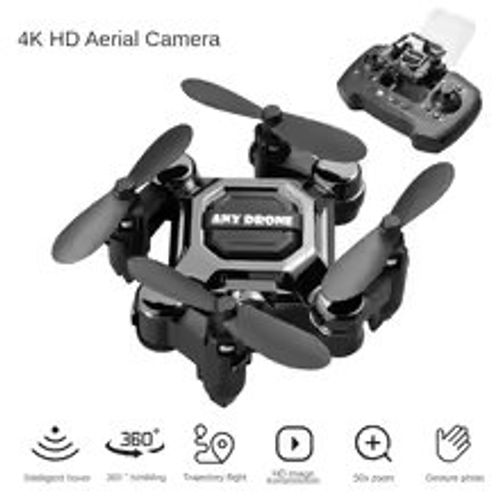 802 Mini Drone 4k 1080p Hd - Caméra Wifi Fpv Pression D'air