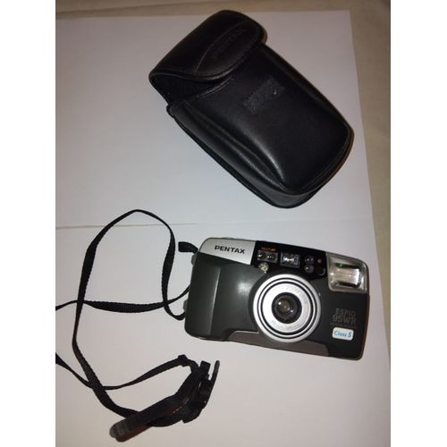 Appareil photos argentique Pentax Espio 95WR classe 5