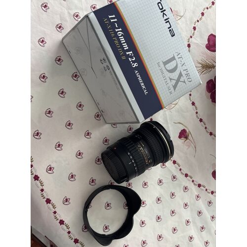Objectif Tokina, 11, 16 mm, monture canon, ATX, 116 pro TX2