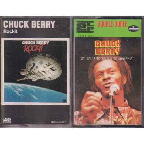 Chuck Berry Lot De 2 K7 Cassettes Audio Tape