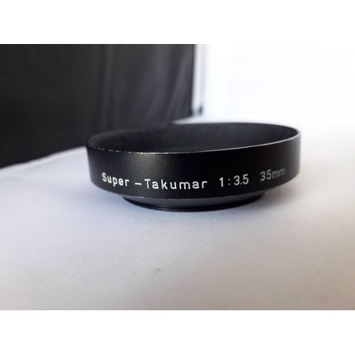 ASAHI PENTAX PARESOLEIL METAL Pour objectif SUPER-TAKUMAR 35 mm 3.5
