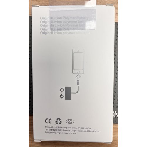 BATTERIE IPHONE 14 Plus (sans message d'erreur) à vendre, de bonne qualité. 4325 mAh