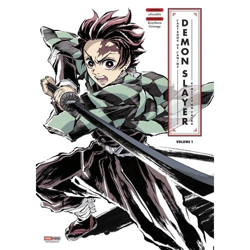 Demon Slayer - Anime Illustrations - Tome 1