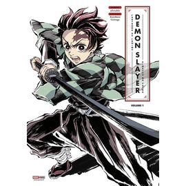 Demon Slayer - Anime Illustrations - Tome 1