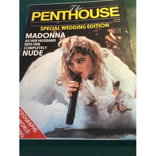 The Penthouse Spécial Wedding Édition Madonna Nude