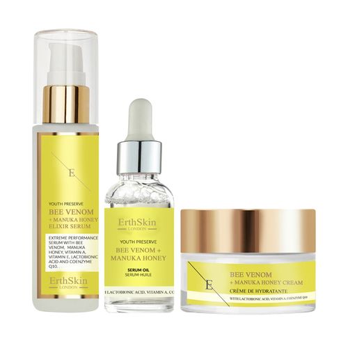 Routine Complète Bee Glow Multicolore