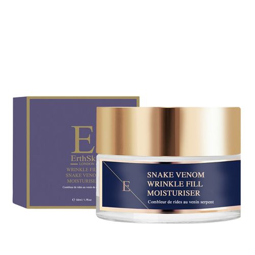 Crème Hydratante Au Venin De Serpent Comblant Les Rides Blanc