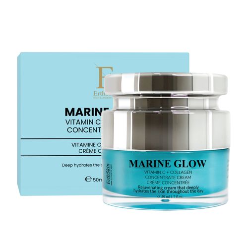 Crème Hydratante À La Vitamine C Marine Glow Multicolore