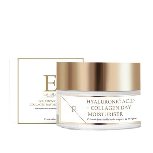 Crème De Jour À L'acide Hyaluronique Et Au Collagène Blanc