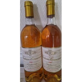 2 Btls De Chateau Cameron 1988 En Sauternes