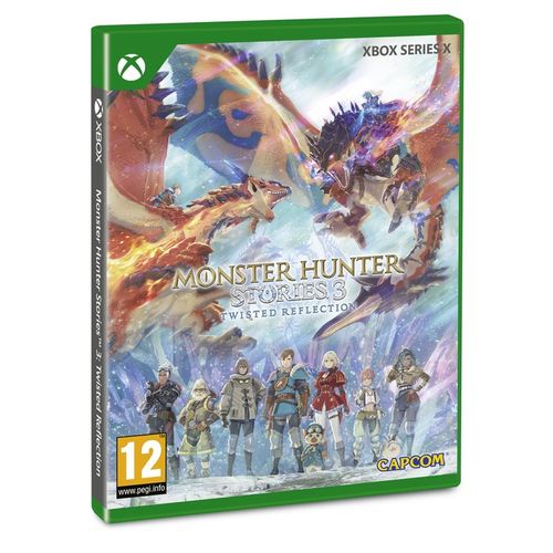 Monster Hunter Stories 3: Twisted Reflection Xbox Serie S/X