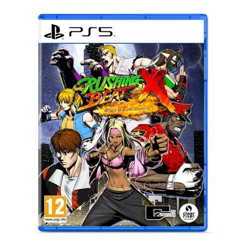 RUSHING BEAT X: Return of the Brawl Brothers PS5