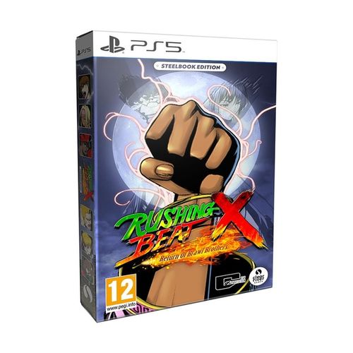RUSHING BEAT X: Return of the Brawl Brothers Steelbook Edition PS5