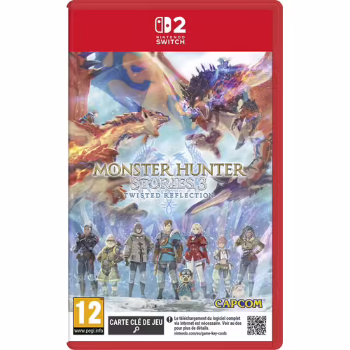 Monster Hunter Stories 3: Twisted Reflection Switch 2