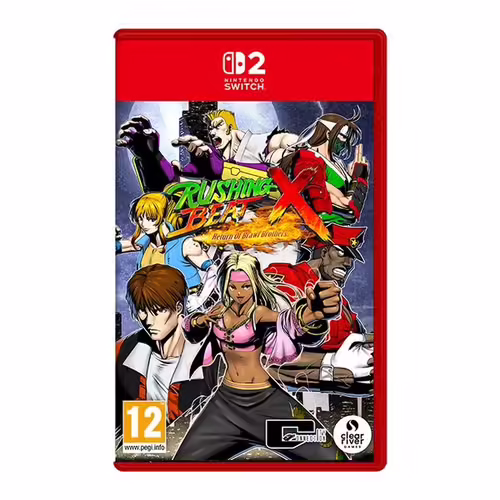 RUSHING BEAT X: Return of the Brawl Brothers Switch 2