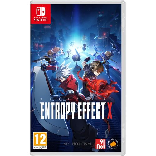 Blazblue: Entropy Effect X Switch