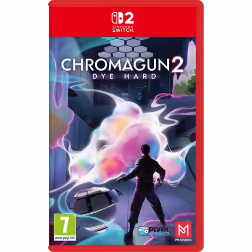 ChromaGun 2: Dye Hard Switch 2