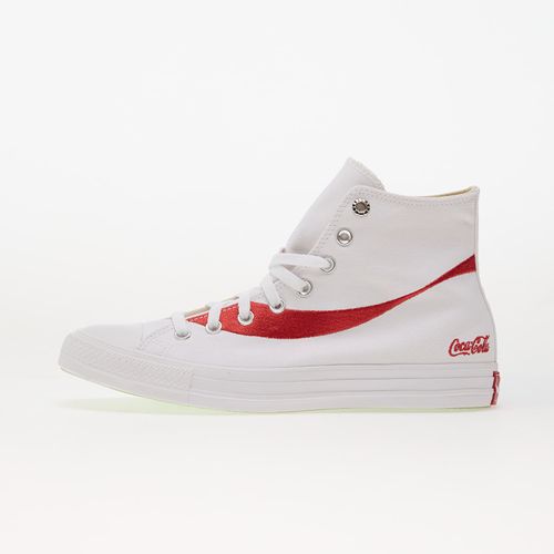Chaussures Baskets Converse X Cocascola Chuck Taylor All Star White/ Racing Red/ White Eur