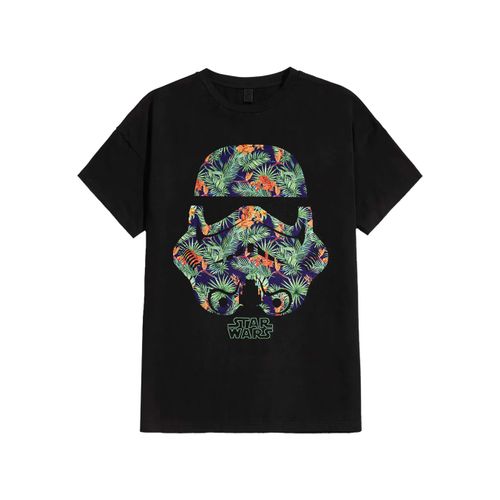 Star Wars - Humid Helmet - T-Shirt - Noir - S - 100% Coton