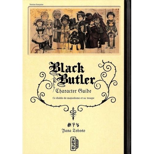 Black Butler - Character Guide